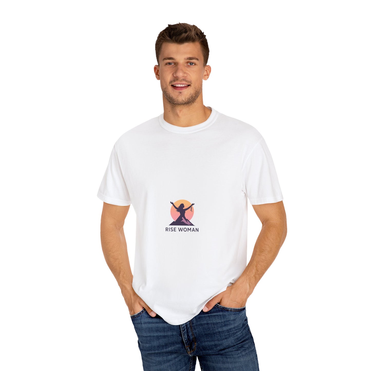 Empowering Women's T-Shirt, Motivational Shirt, Rise Woman Tee, Inspirational Gift, Feminist Apparel