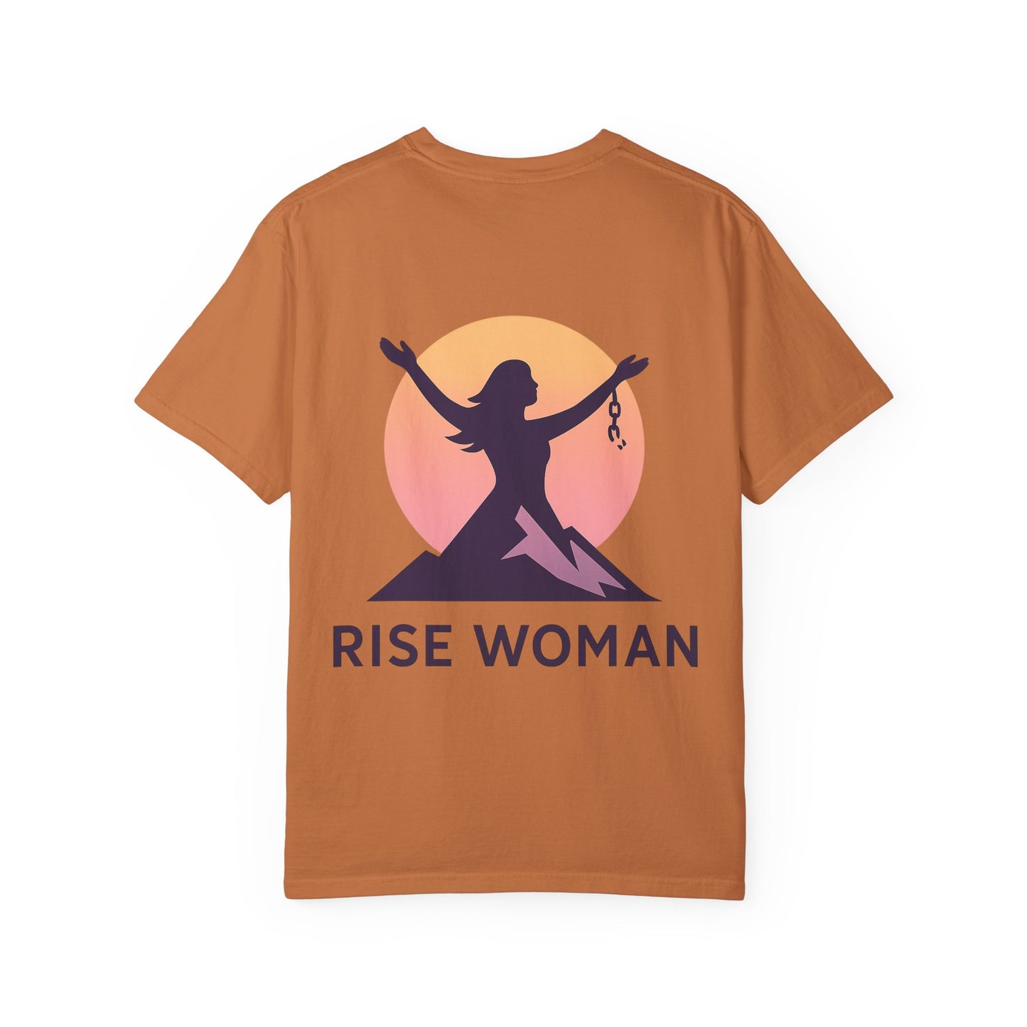 Empowering Women's T-Shirt, Motivational Shirt, Rise Woman Tee, Inspirational Gift, Feminist Apparel