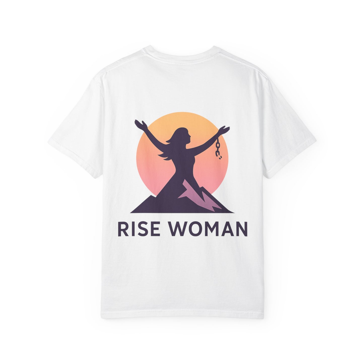 Empowering Women's T-Shirt, Motivational Shirt, Rise Woman Tee, Inspirational Gift, Feminist Apparel