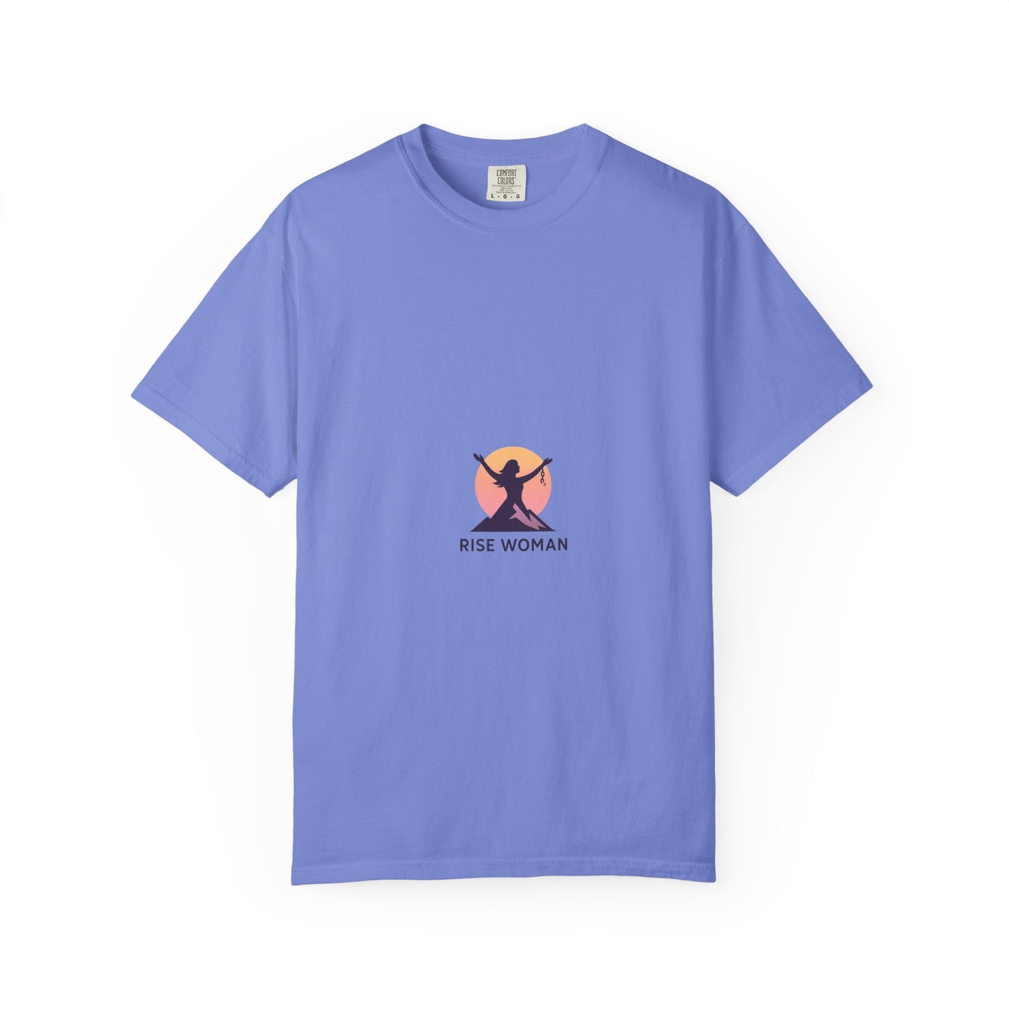 Empowering Women's T-Shirt, Motivational Shirt, Rise Woman Tee, Inspirational Gift, Feminist Apparel