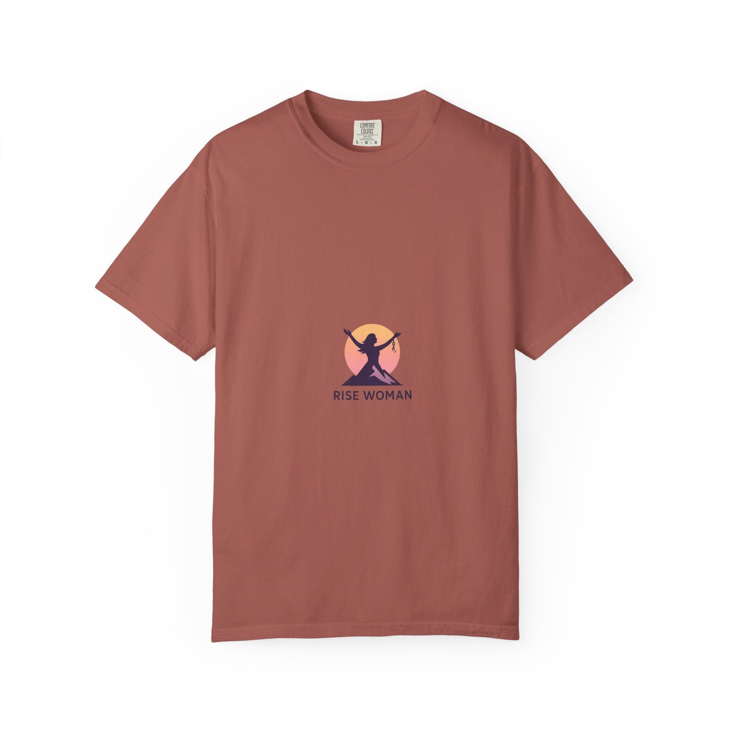 Empowering Women's T-Shirt, Motivational Shirt, Rise Woman Tee, Inspirational Gift, Feminist Apparel