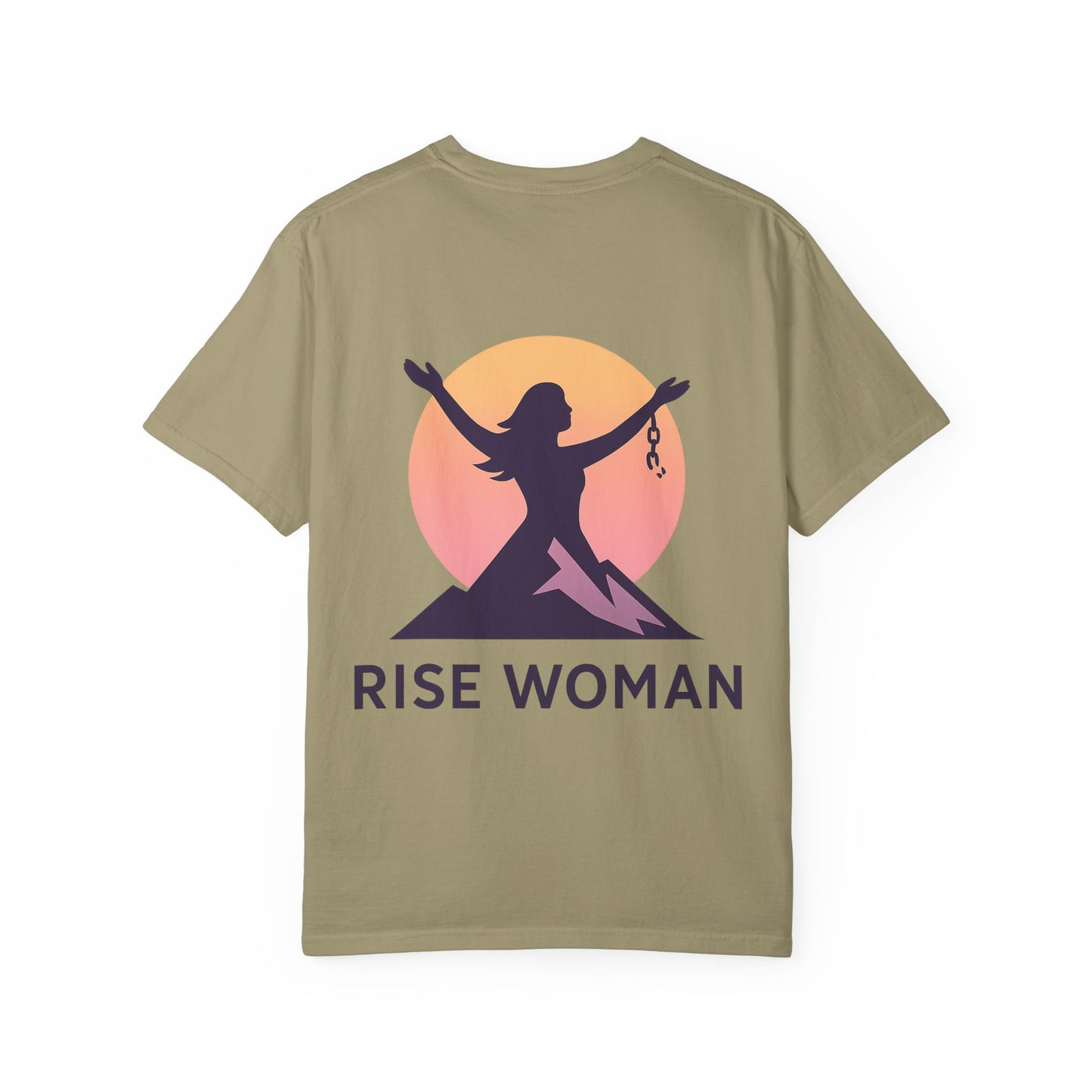 Empowering Women's T-Shirt, Motivational Shirt, Rise Woman Tee, Inspirational Gift, Feminist Apparel