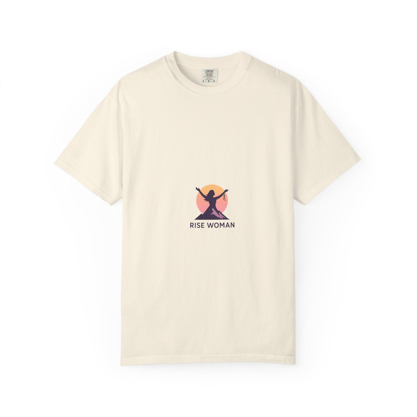 Empowering Women's T-Shirt, Motivational Shirt, Rise Woman Tee, Inspirational Gift, Feminist Apparel
