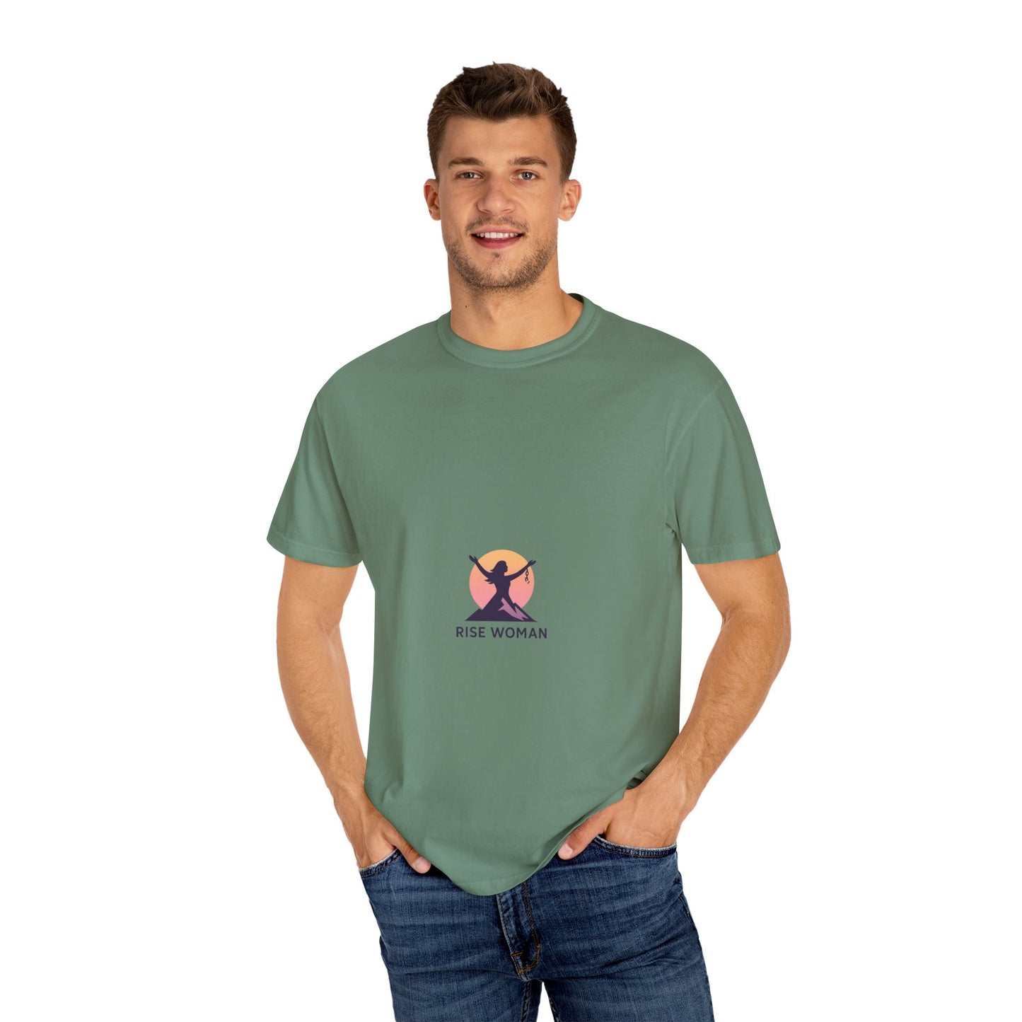 Empowering Women's T-Shirt, Motivational Shirt, Rise Woman Tee, Inspirational Gift, Feminist Apparel