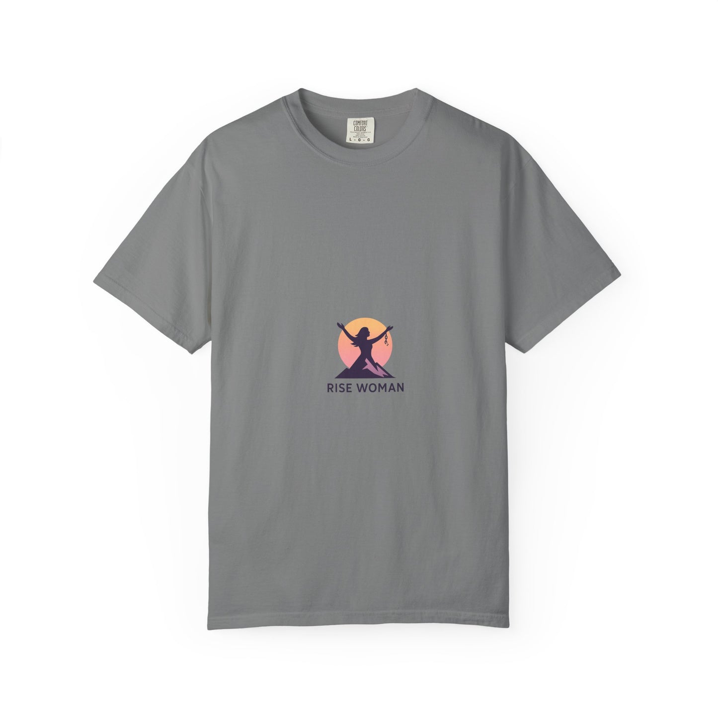Empowering Women's T-Shirt, Motivational Shirt, Rise Woman Tee, Inspirational Gift, Feminist Apparel