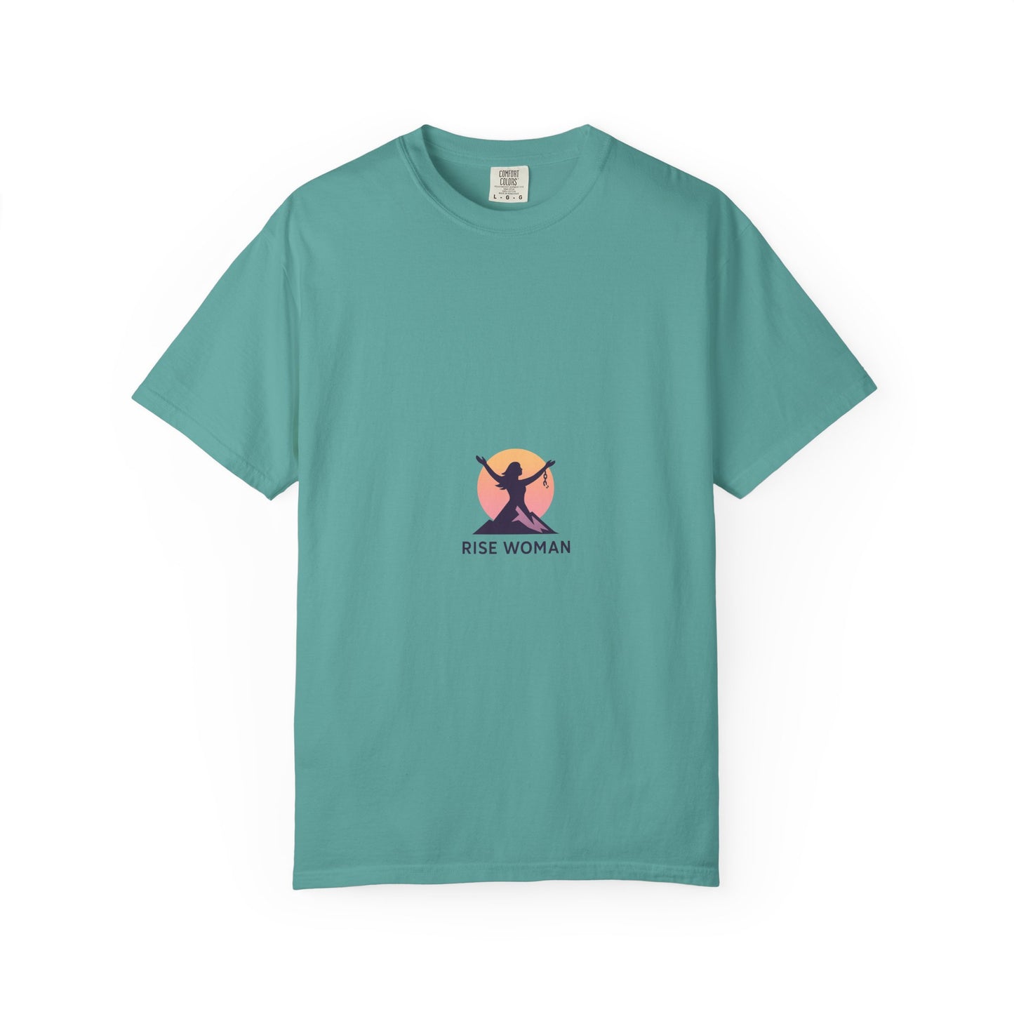 Empowering Women's T-Shirt, Motivational Shirt, Rise Woman Tee, Inspirational Gift, Feminist Apparel