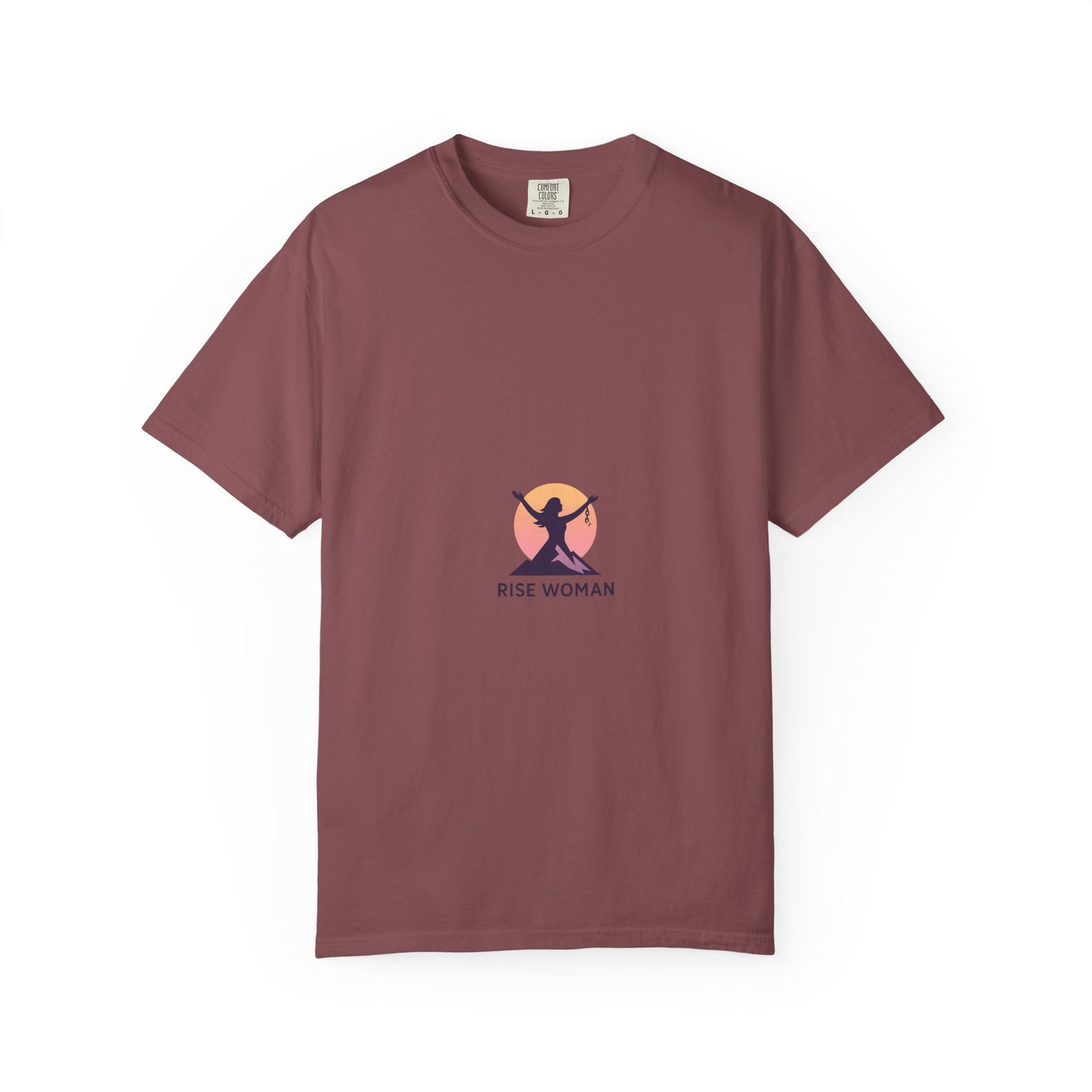 Empowering Women's T-Shirt, Motivational Shirt, Rise Woman Tee, Inspirational Gift, Feminist Apparel