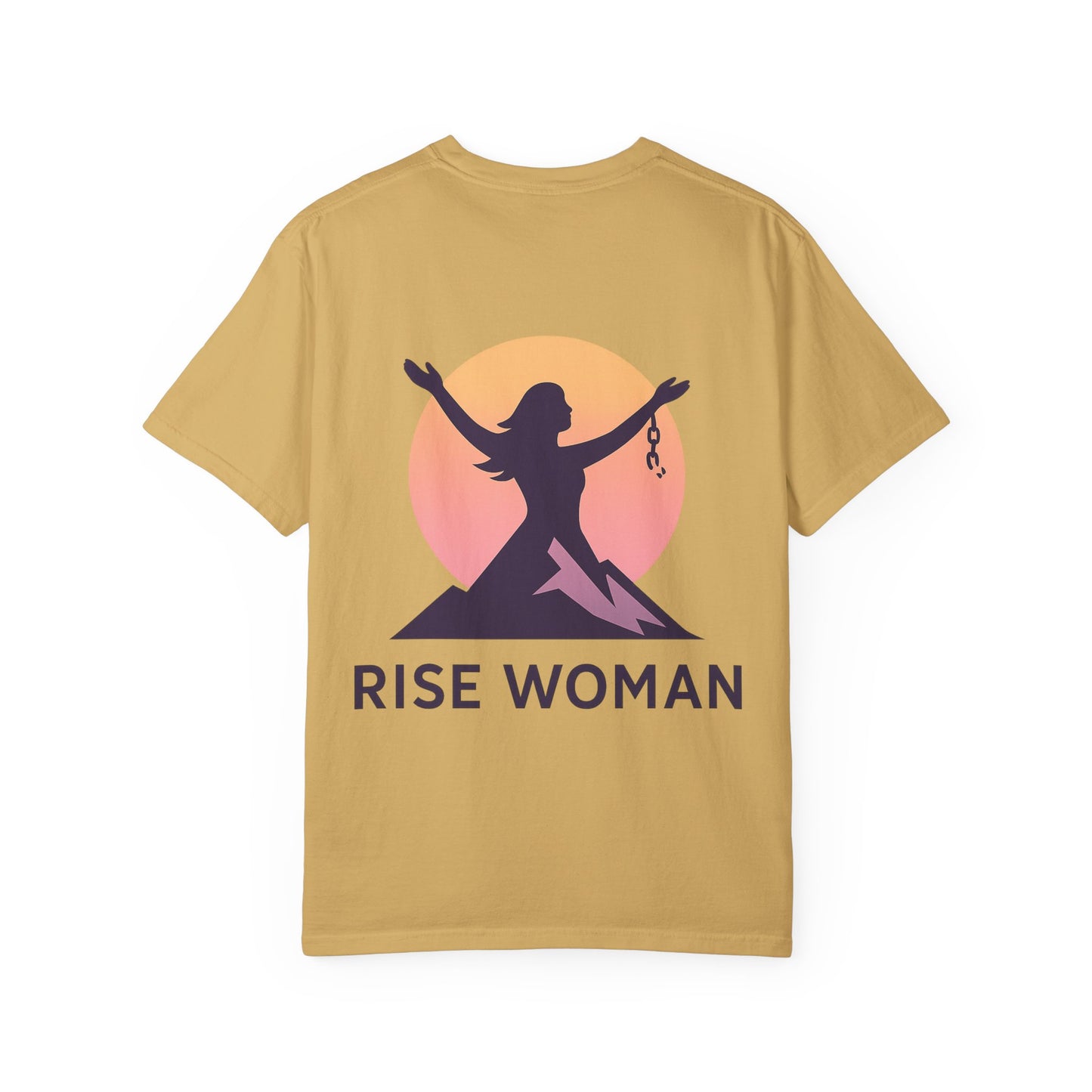 Empowering Women's T-Shirt, Motivational Shirt, Rise Woman Tee, Inspirational Gift, Feminist Apparel