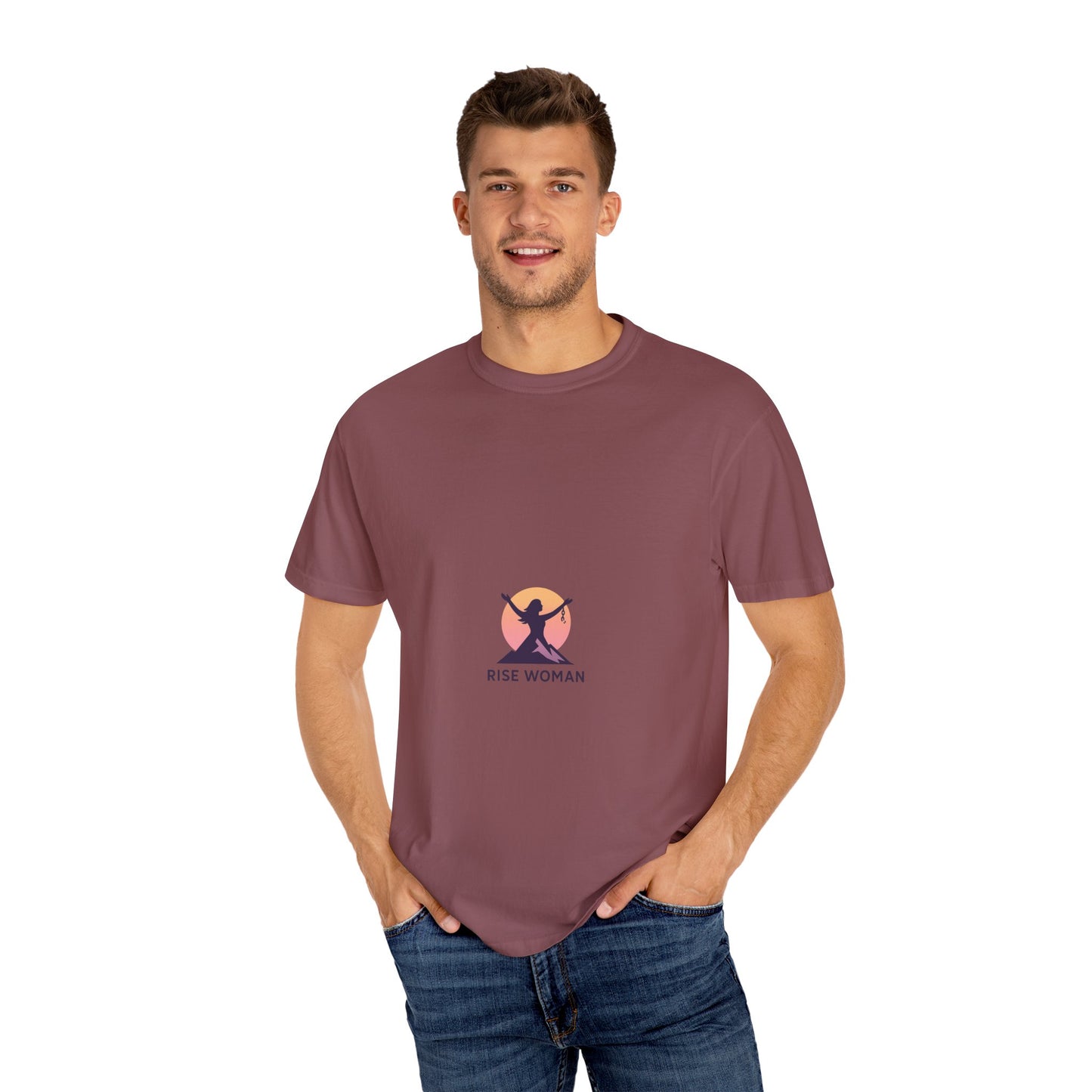 Empowering Women's T-Shirt, Motivational Shirt, Rise Woman Tee, Inspirational Gift, Feminist Apparel