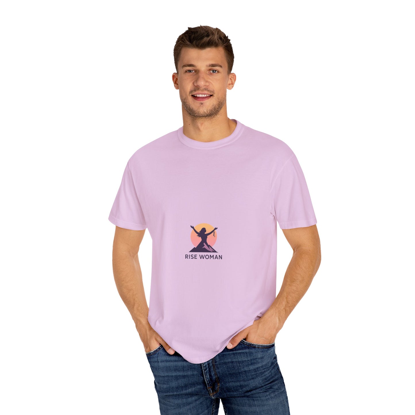 Empowering Women's T-Shirt, Motivational Shirt, Rise Woman Tee, Inspirational Gift, Feminist Apparel