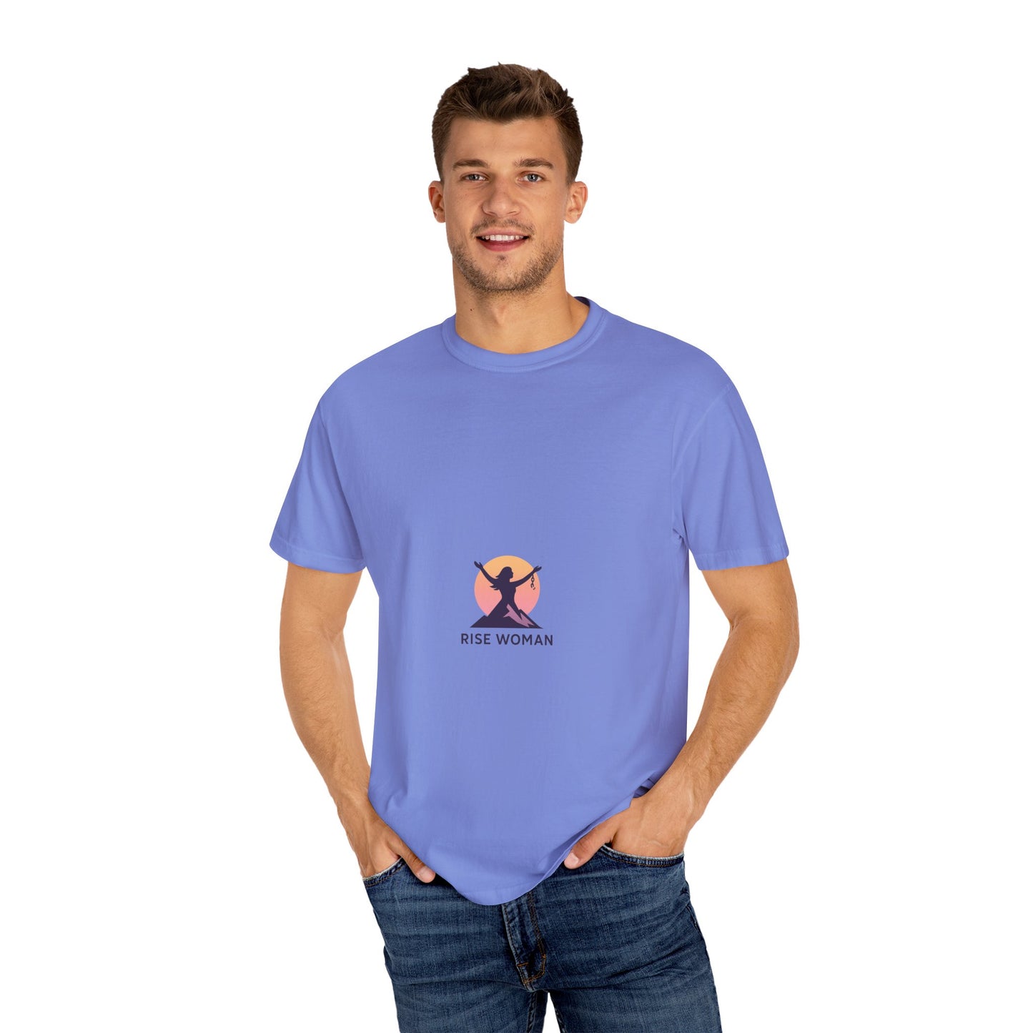 Empowering Women's T-Shirt, Motivational Shirt, Rise Woman Tee, Inspirational Gift, Feminist Apparel
