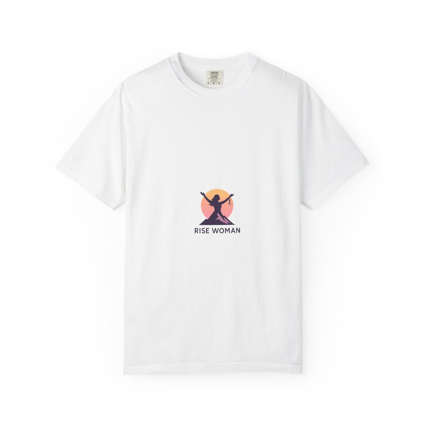 Empowering Women's T-Shirt, Motivational Shirt, Rise Woman Tee, Inspirational Gift, Feminist Apparel