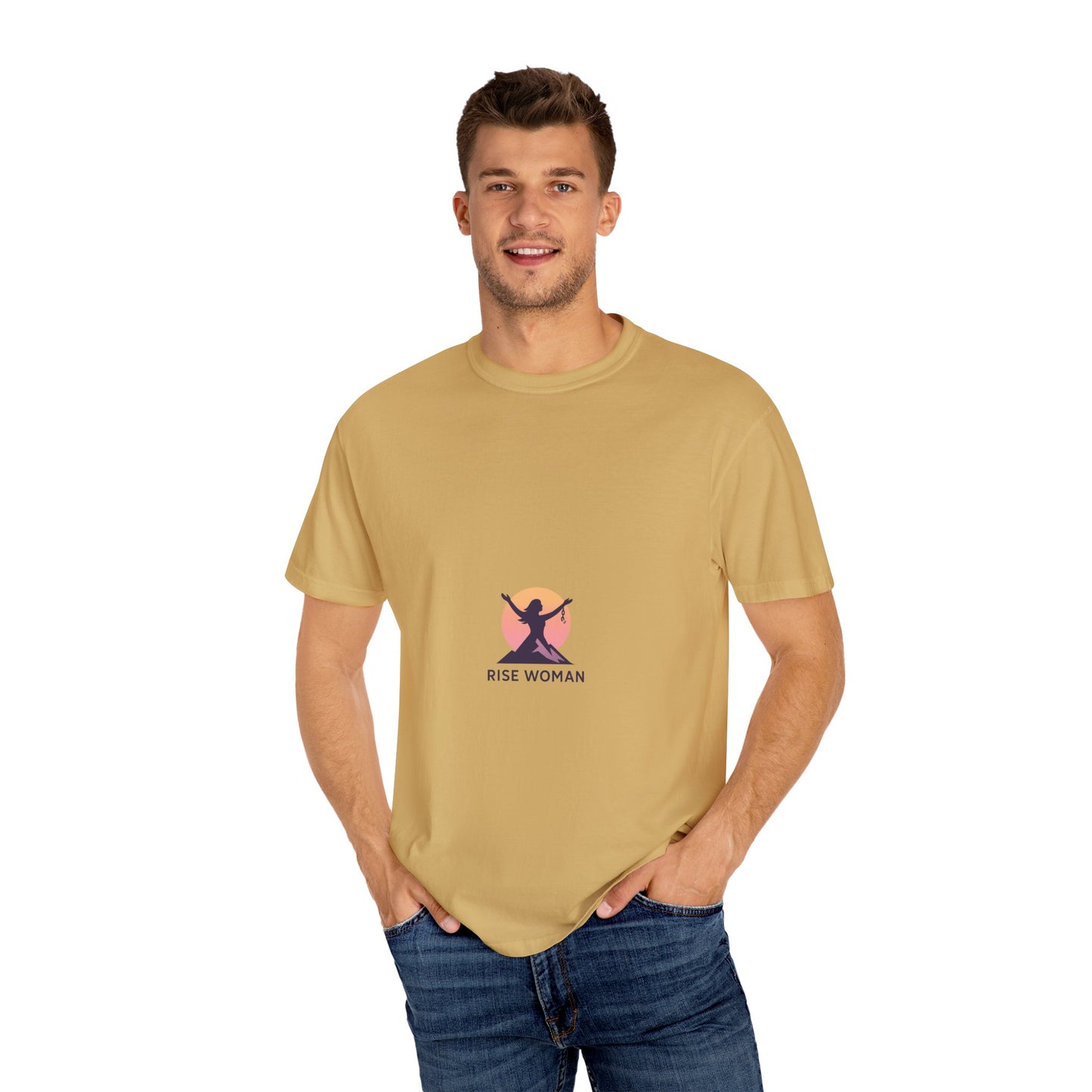 Empowering Women's T-Shirt, Motivational Shirt, Rise Woman Tee, Inspirational Gift, Feminist Apparel