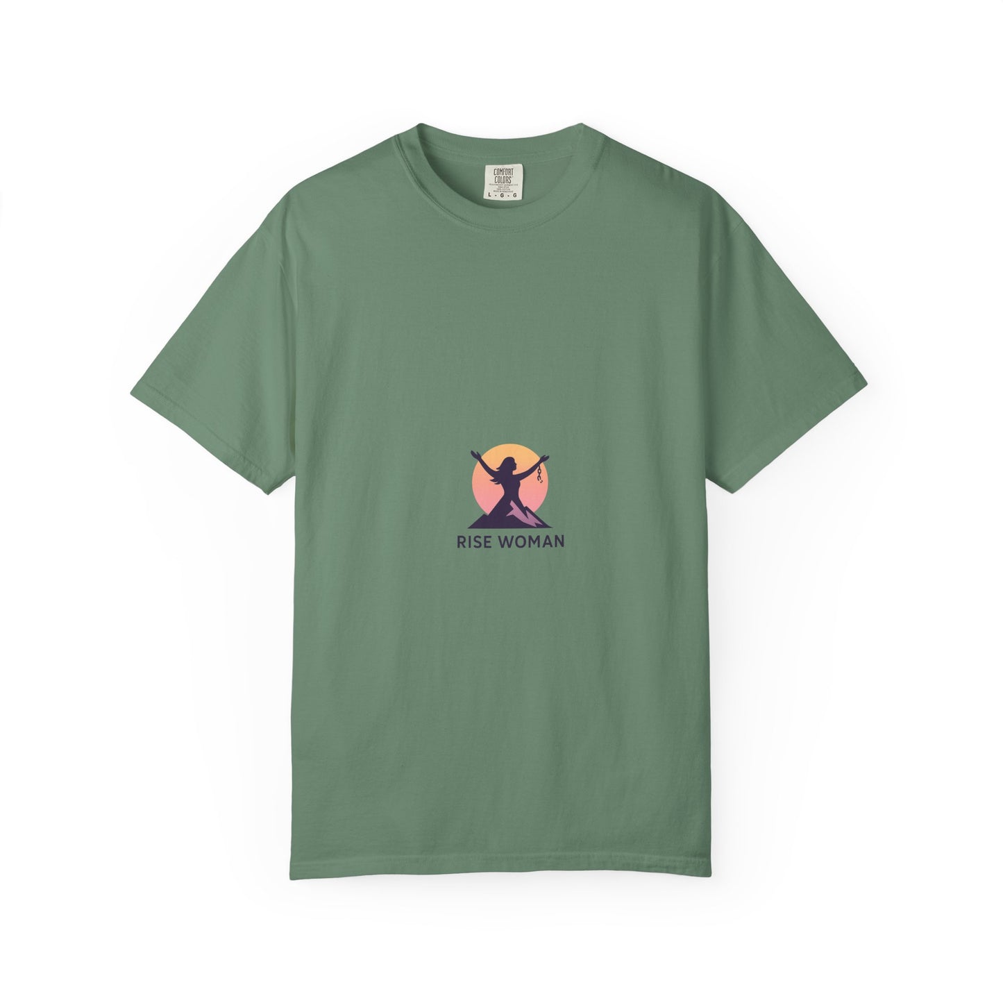 Empowering Women's T-Shirt, Motivational Shirt, Rise Woman Tee, Inspirational Gift, Feminist Apparel