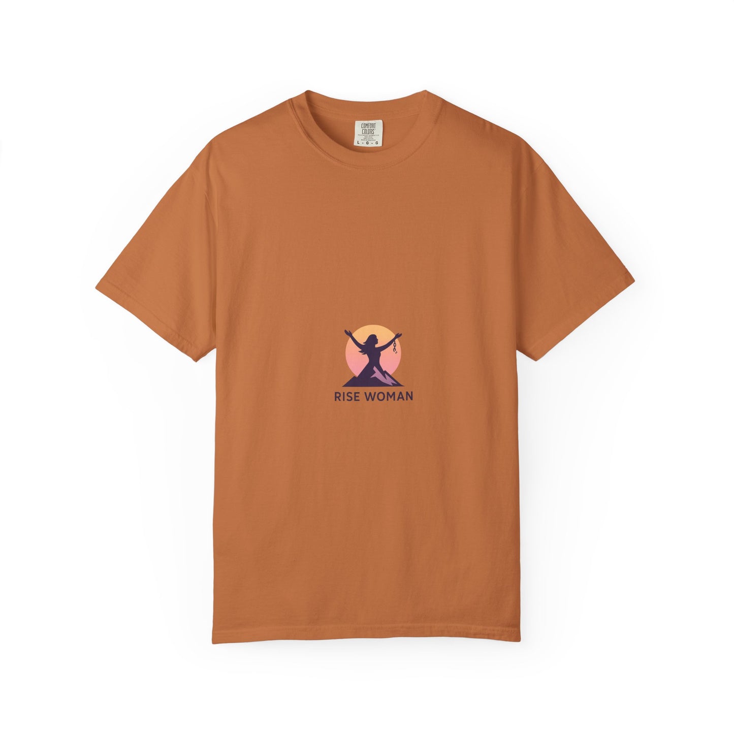 Empowering Women's T-Shirt, Motivational Shirt, Rise Woman Tee, Inspirational Gift, Feminist Apparel