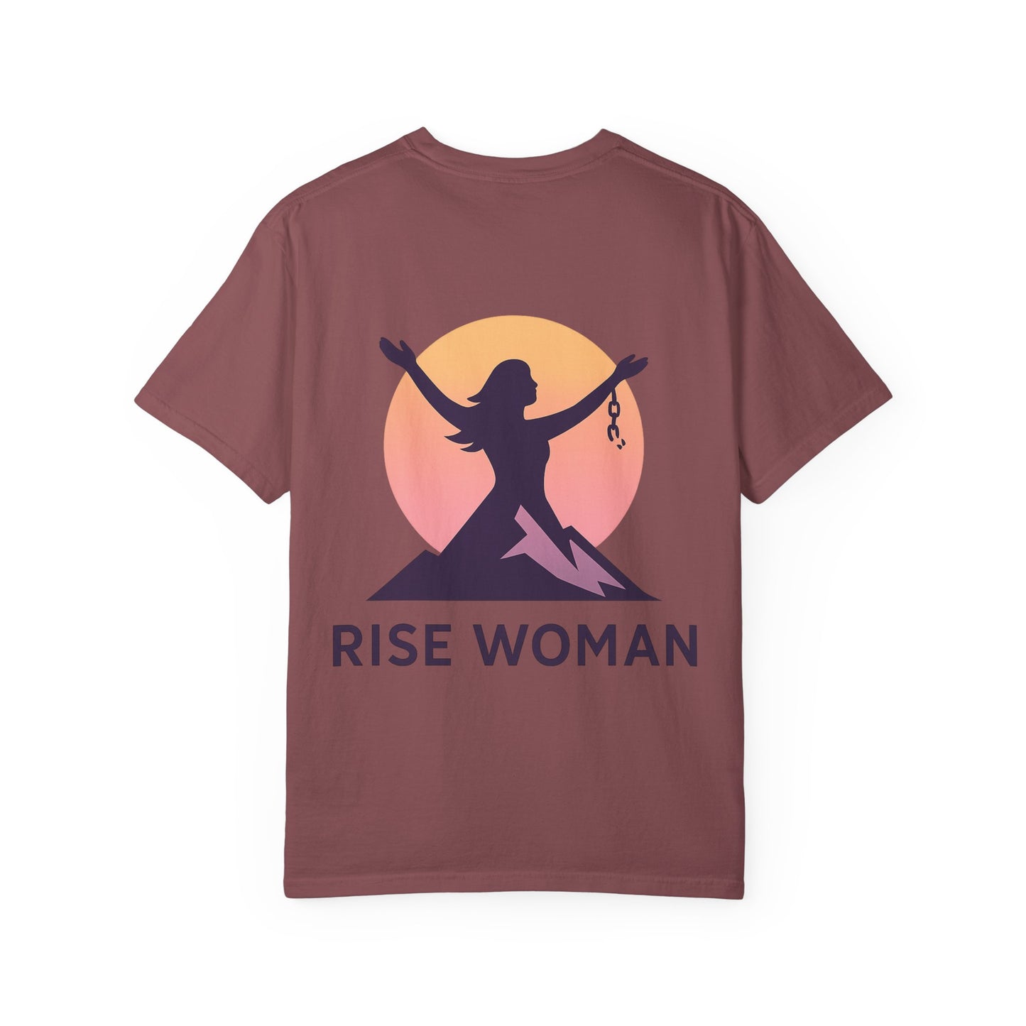 Empowering Women's T-Shirt, Motivational Shirt, Rise Woman Tee, Inspirational Gift, Feminist Apparel