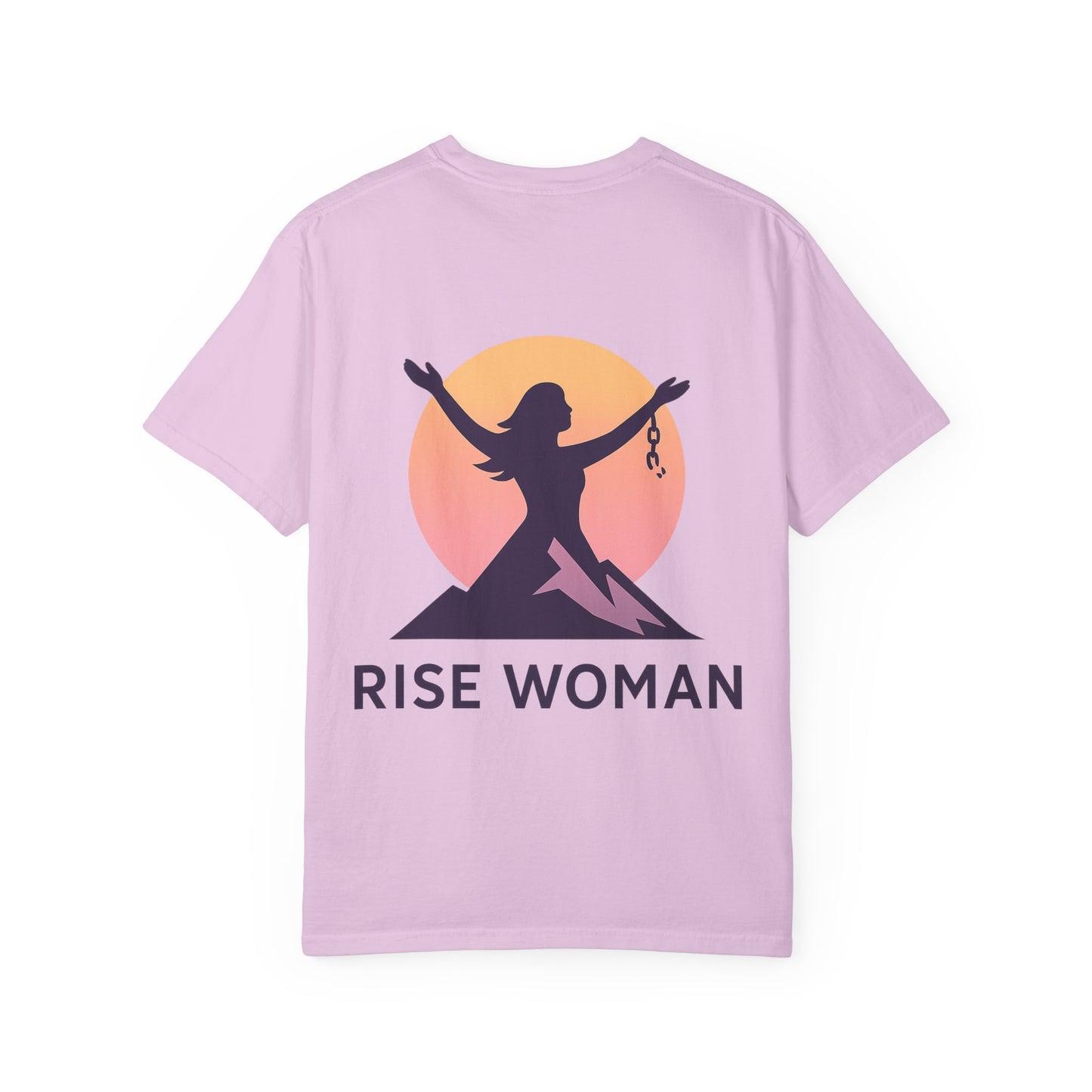 Empowering Women's T-Shirt, Motivational Shirt, Rise Woman Tee, Inspirational Gift, Feminist Apparel