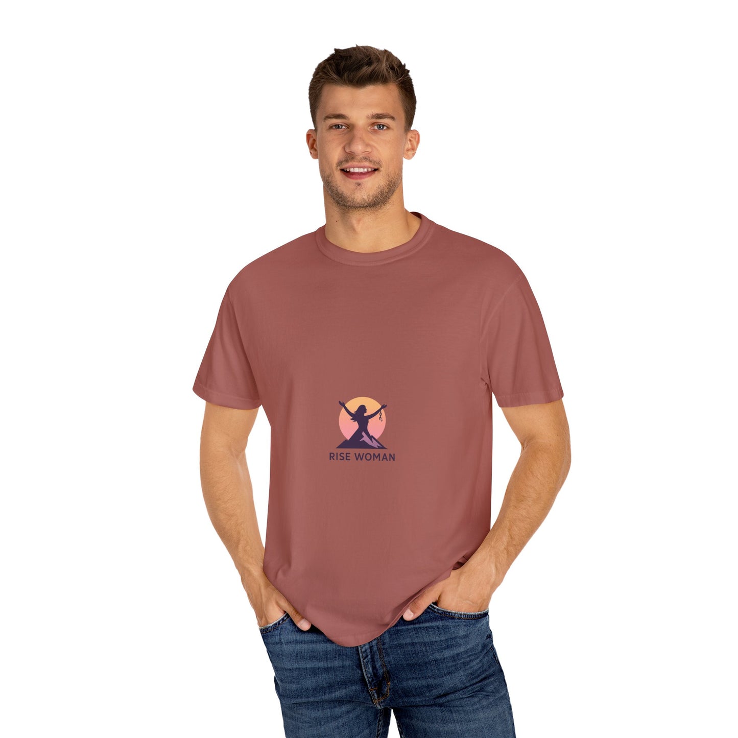 Empowering Women's T-Shirt, Motivational Shirt, Rise Woman Tee, Inspirational Gift, Feminist Apparel