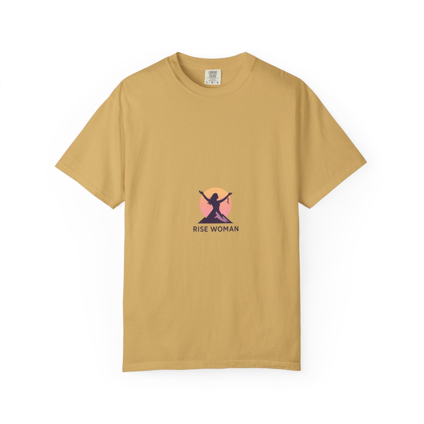 Empowering Women's T-Shirt, Motivational Shirt, Rise Woman Tee, Inspirational Gift, Feminist Apparel