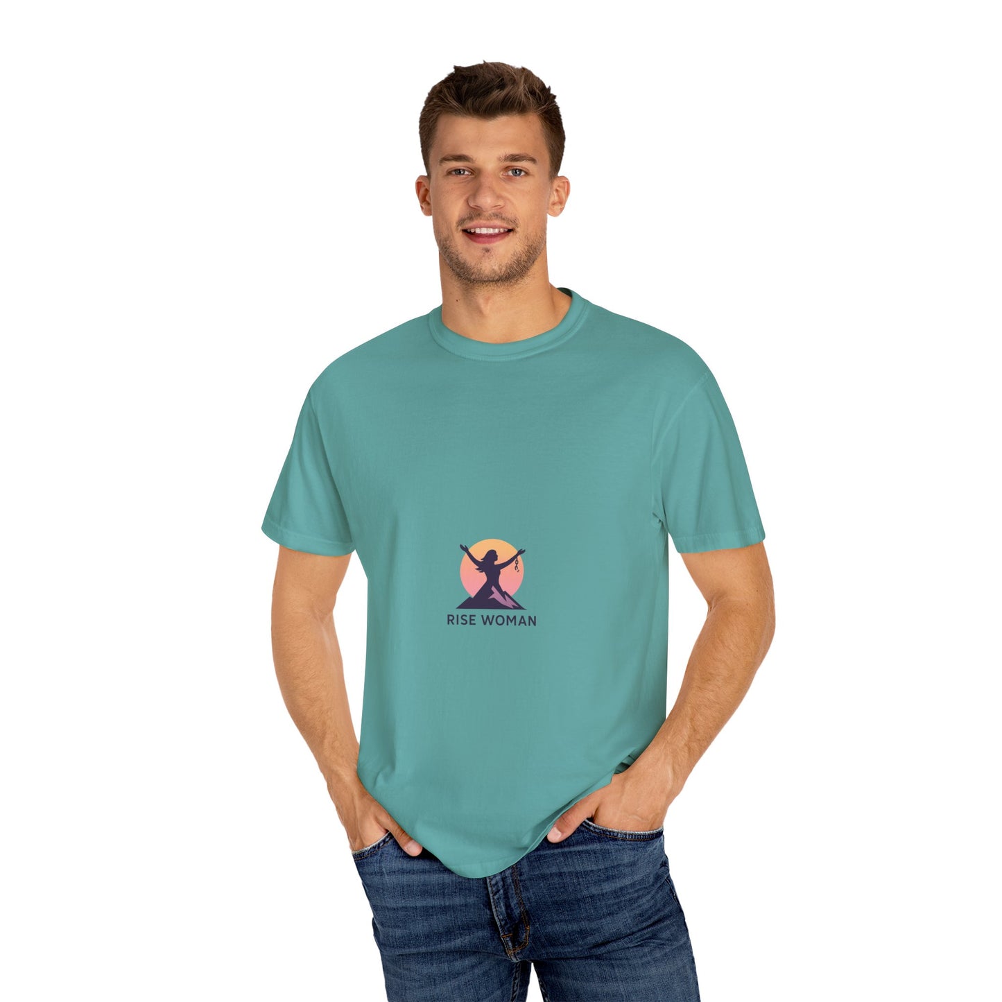 Empowering Women's T-Shirt, Motivational Shirt, Rise Woman Tee, Inspirational Gift, Feminist Apparel