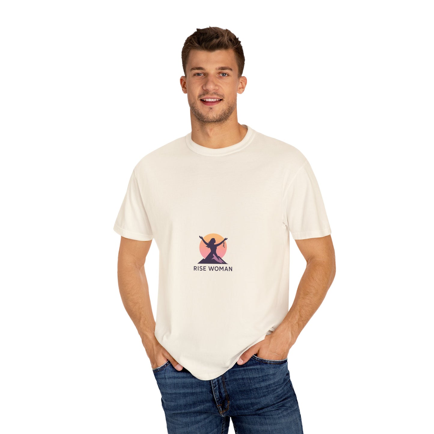 Empowering Women's T-Shirt, Motivational Shirt, Rise Woman Tee, Inspirational Gift, Feminist Apparel
