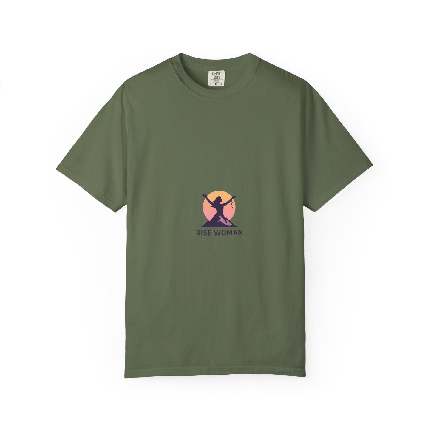 Empowering Women's T-Shirt, Motivational Shirt, Rise Woman Tee, Inspirational Gift, Feminist Apparel