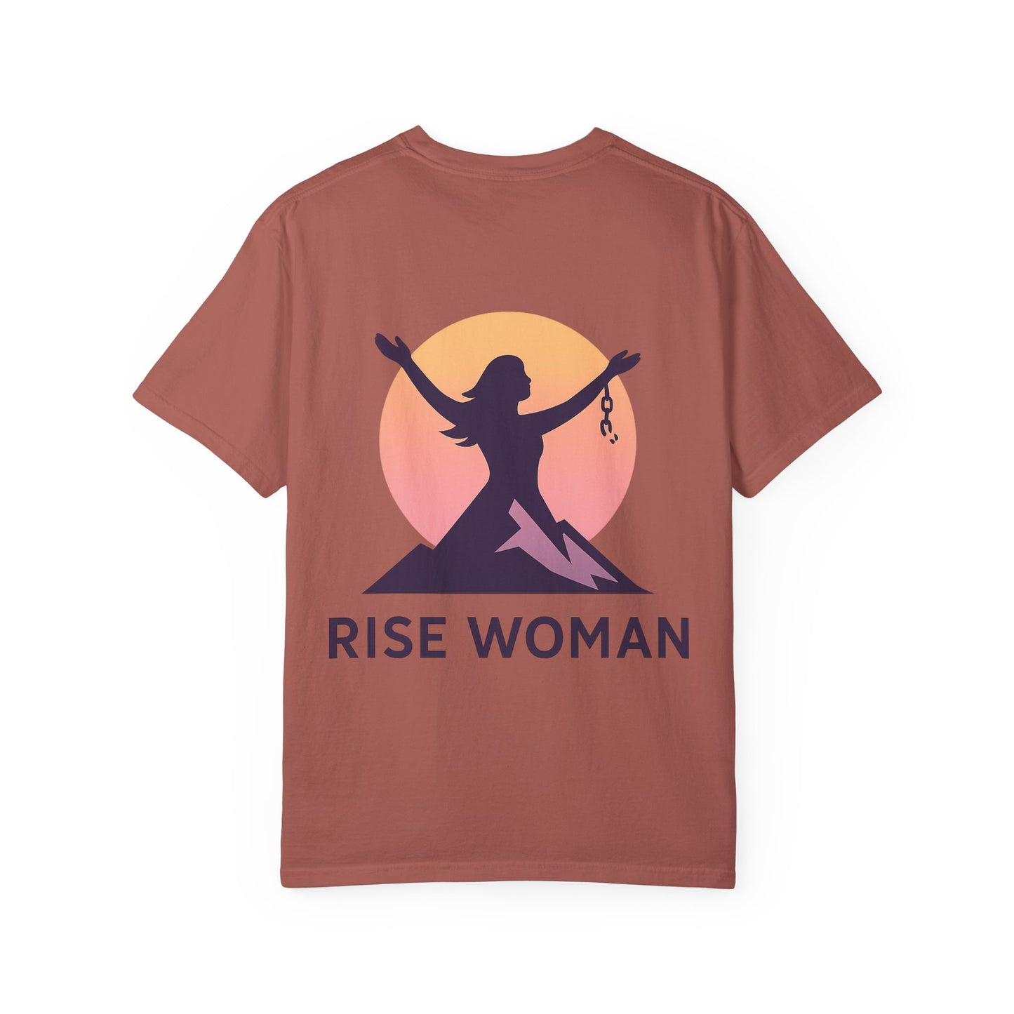 Empowering Women's T-Shirt, Motivational Shirt, Rise Woman Tee, Inspirational Gift, Feminist Apparel
