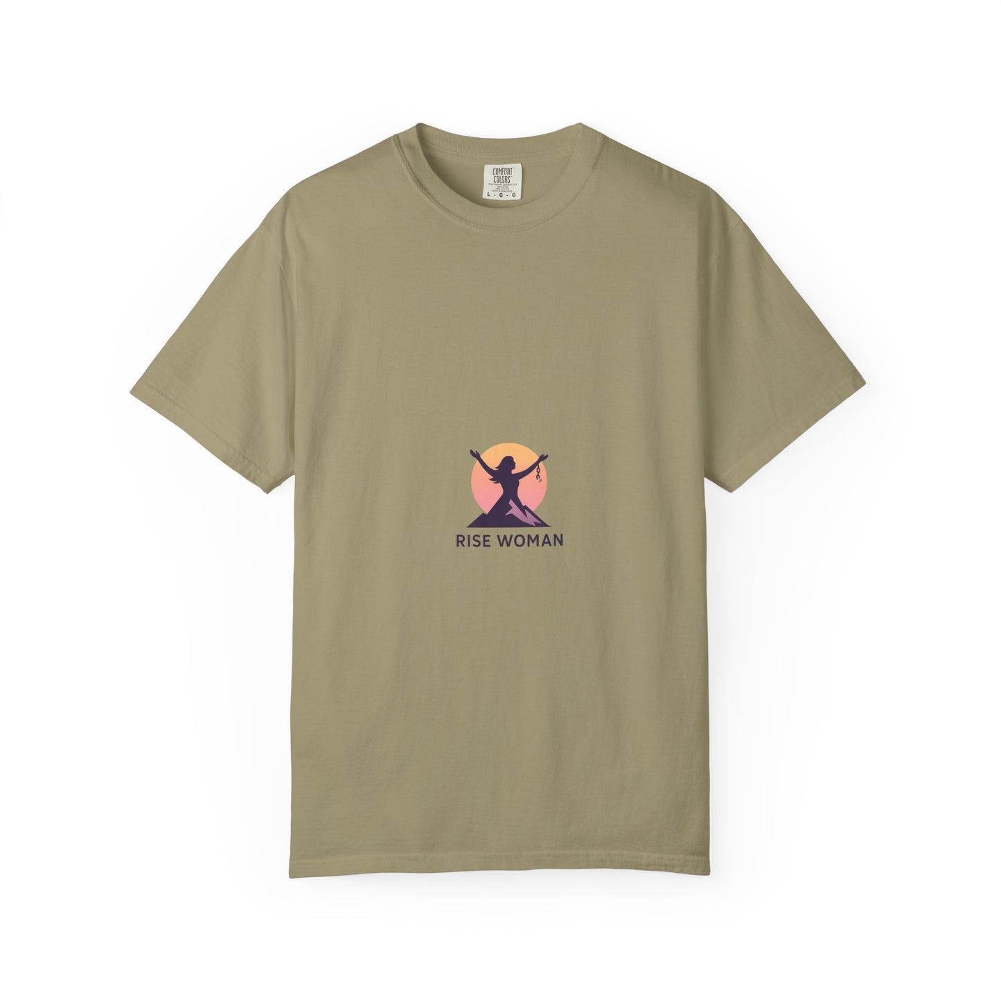 Empowering Women's T-Shirt, Motivational Shirt, Rise Woman Tee, Inspirational Gift, Feminist Apparel