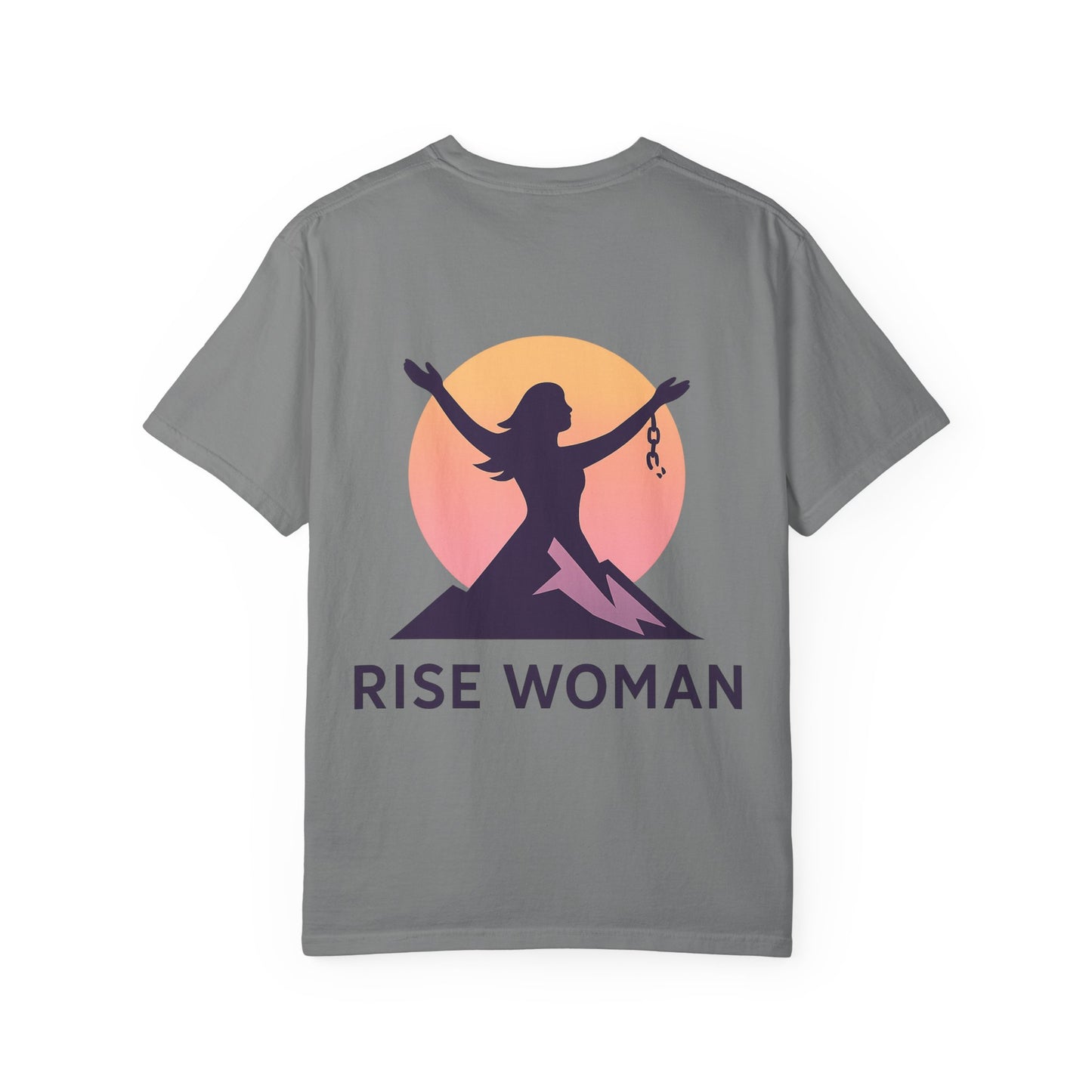Empowering Women's T-Shirt, Motivational Shirt, Rise Woman Tee, Inspirational Gift, Feminist Apparel