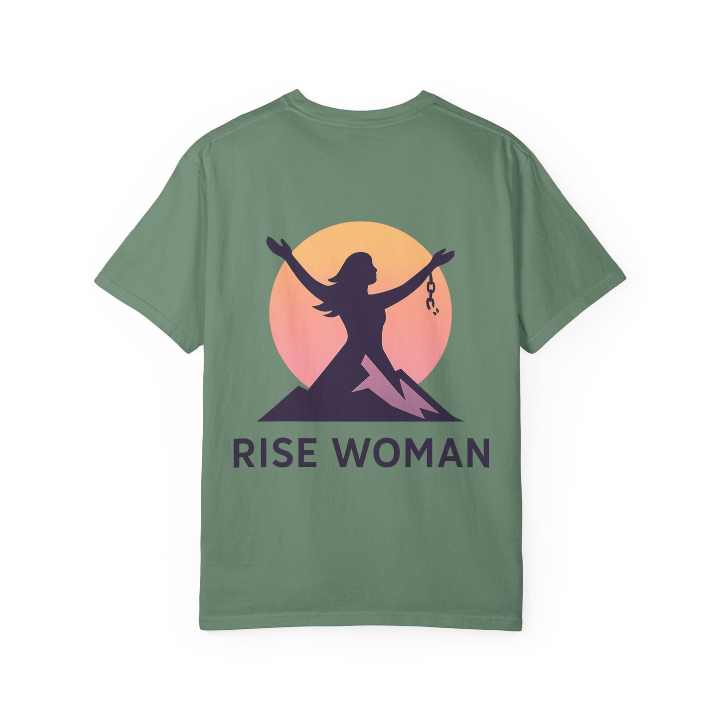Empowering Women's T-Shirt, Motivational Shirt, Rise Woman Tee, Inspirational Gift, Feminist Apparel