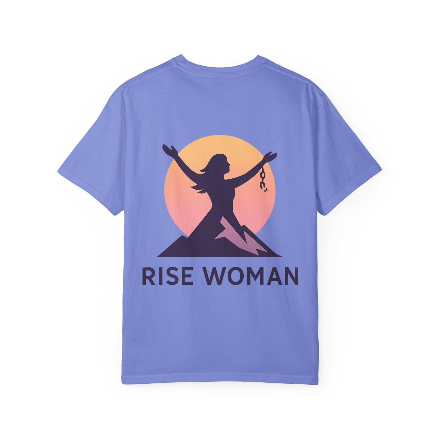Empowering Women's T-Shirt, Motivational Shirt, Rise Woman Tee, Inspirational Gift, Feminist Apparel