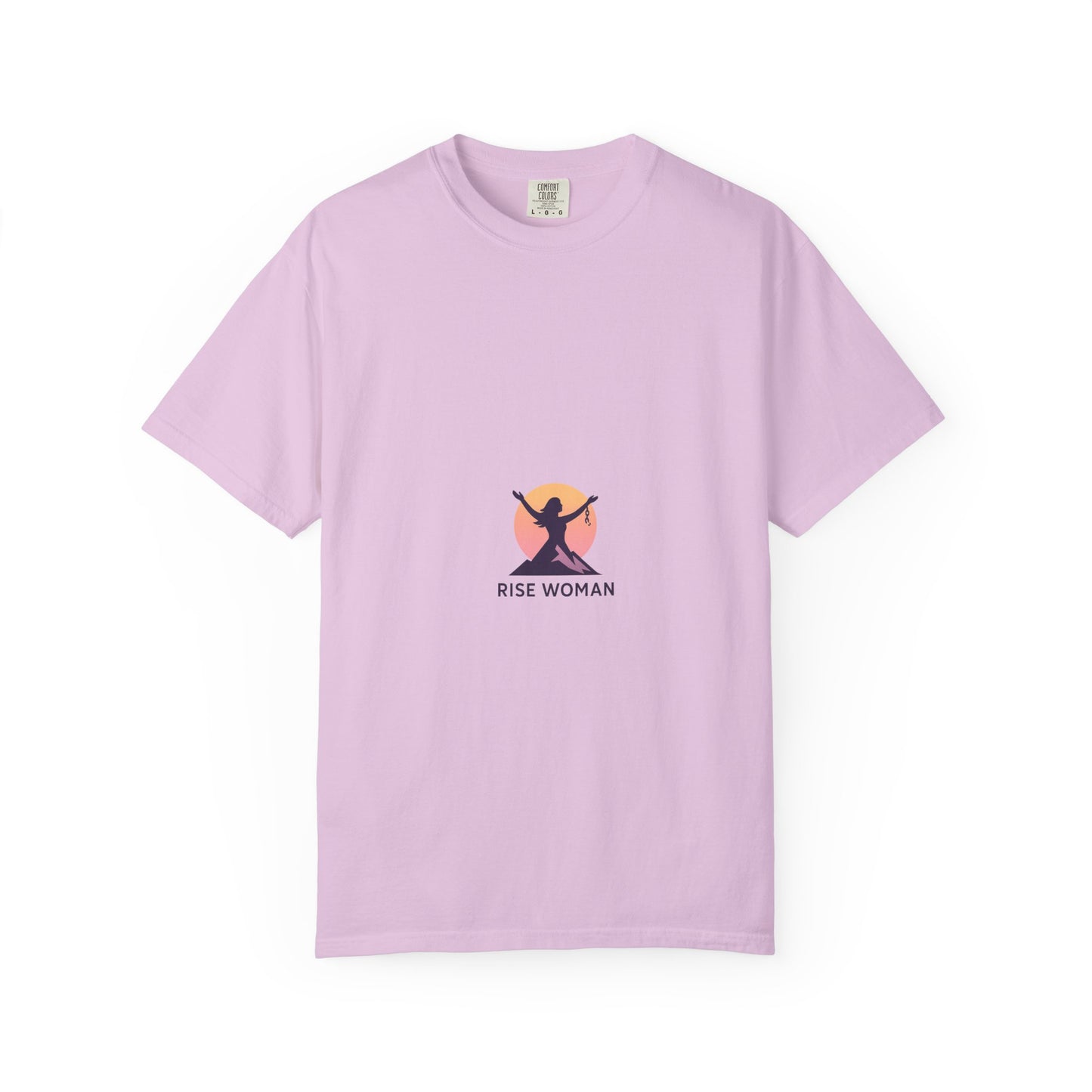 Empowering Women's T-Shirt, Motivational Shirt, Rise Woman Tee, Inspirational Gift, Feminist Apparel