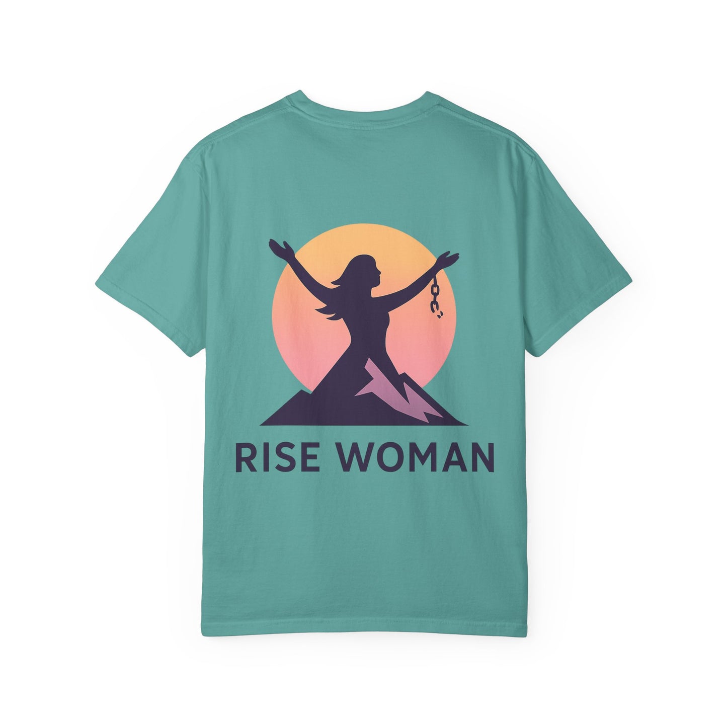 Empowering Women's T-Shirt, Motivational Shirt, Rise Woman Tee, Inspirational Gift, Feminist Apparel