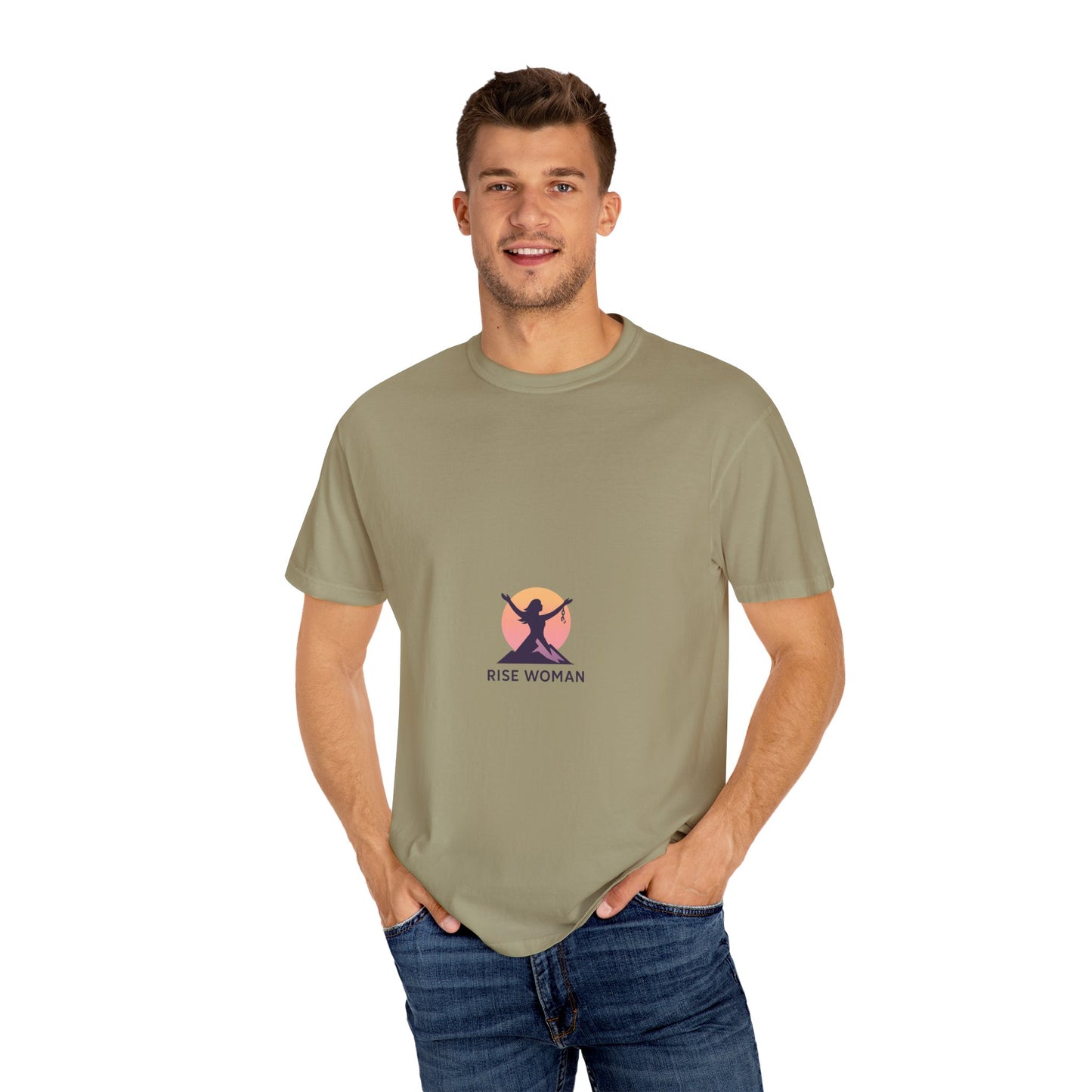Empowering Women's T-Shirt, Motivational Shirt, Rise Woman Tee, Inspirational Gift, Feminist Apparel