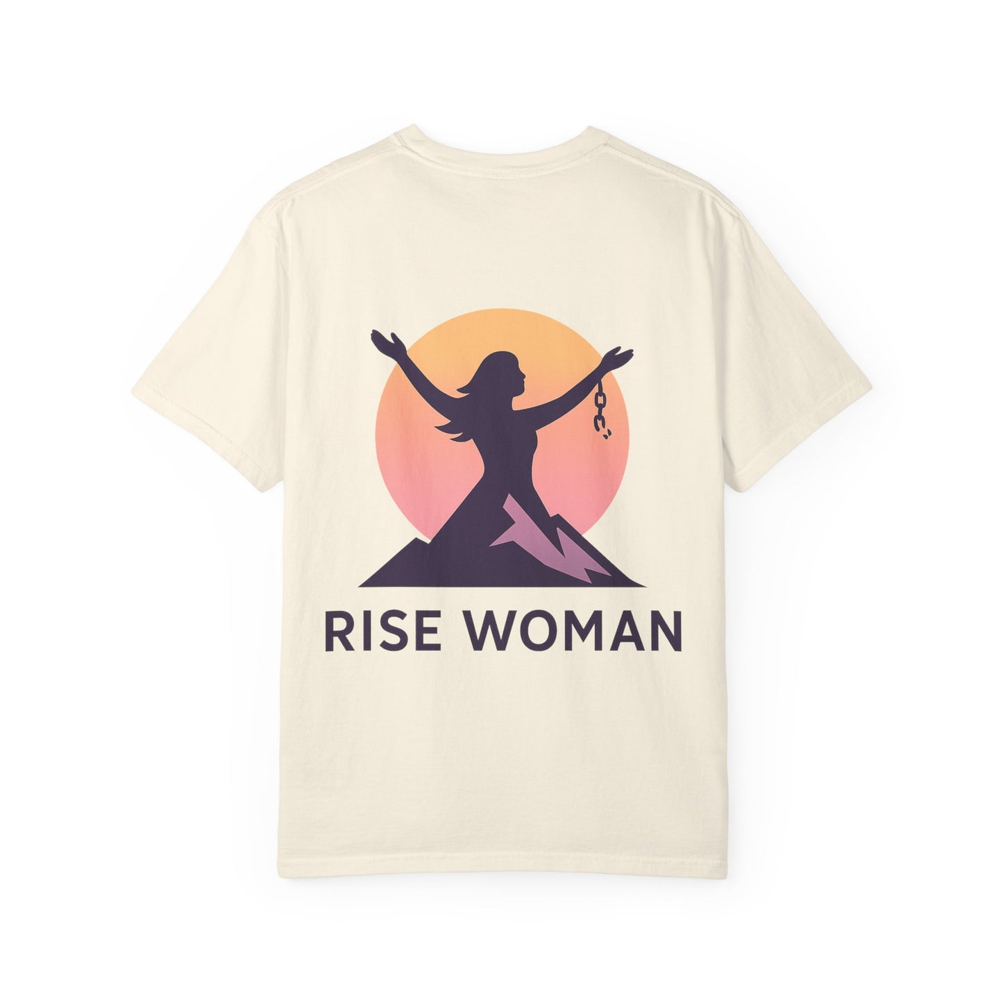 Empowering Women's T-Shirt, Motivational Shirt, Rise Woman Tee, Inspirational Gift, Feminist Apparel